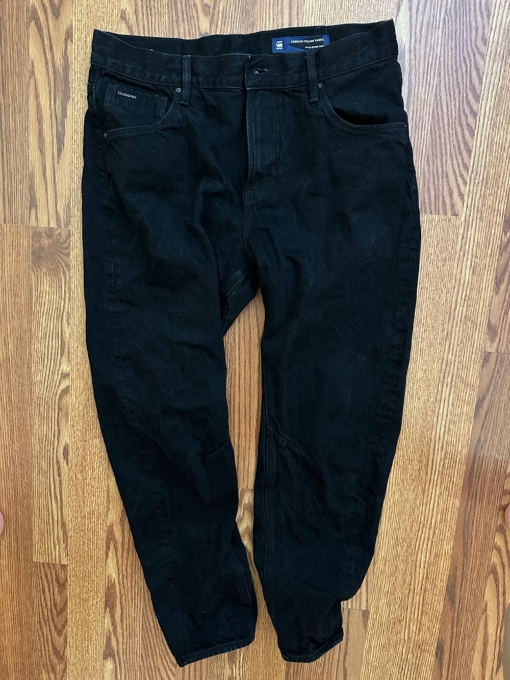 G star raw arc boyfriend 3D Black Denim Jeans